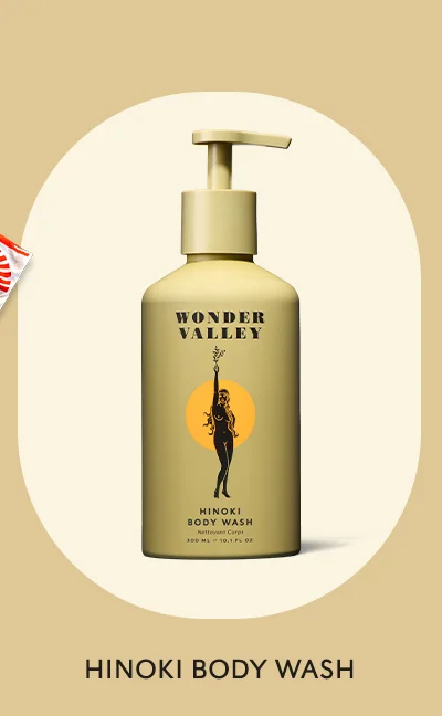 HINOKI BODY WASH