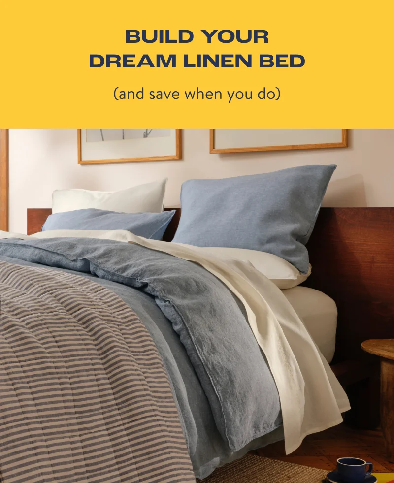 Build Your Dream Linen Bed