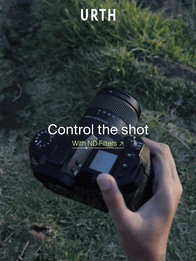 Control the shot