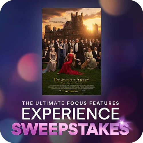 DOWNTON ABBEY Sweepsakes