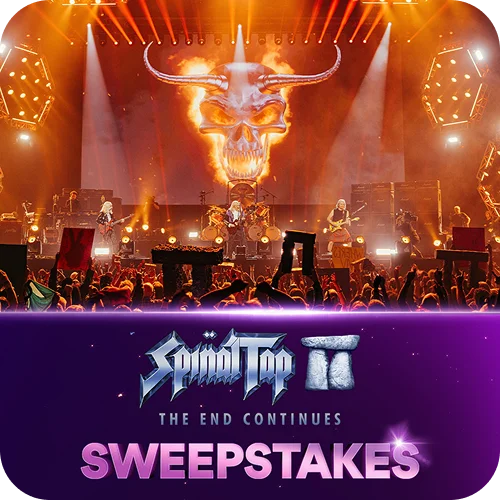 SPINAL TAP II Sweeps
