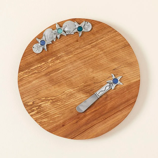 Sea Glass Serving Board