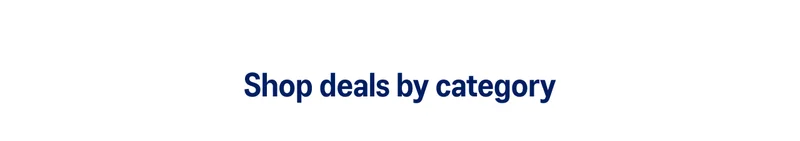 Shop Deals by Category