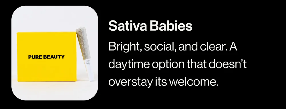Sativa Babies