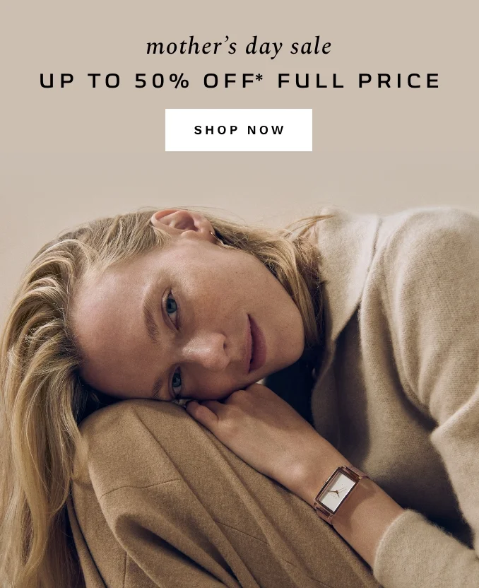 Shop now for last day Ground Shipping in time for Mother's Day