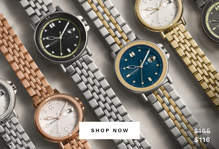 Watch $102. Was $145.