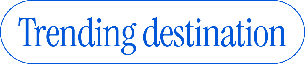 Trending Destination