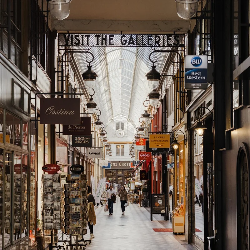 Passage Jouffroy, Paris