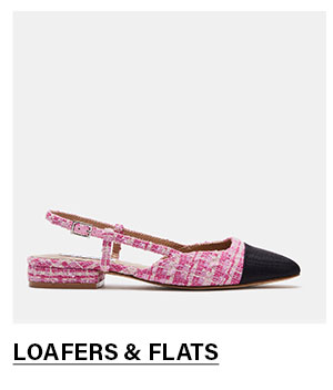 Loafers & Flats