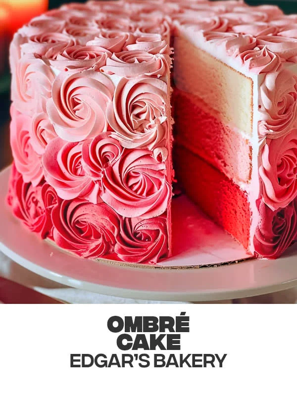 Ombré Cake