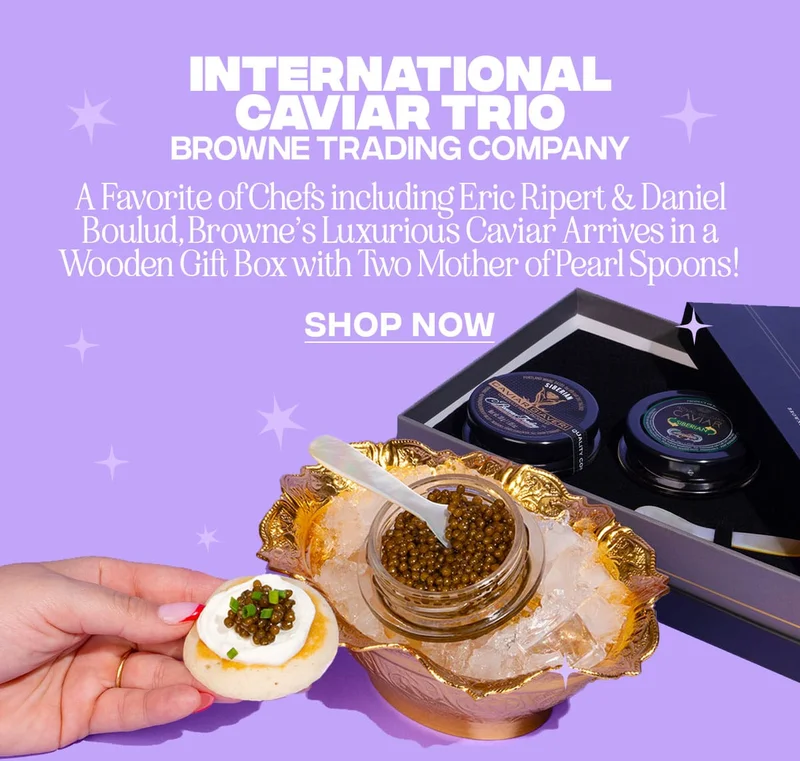 International Caviar Trio