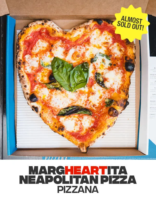 Margheartita Neapolitan Pizza