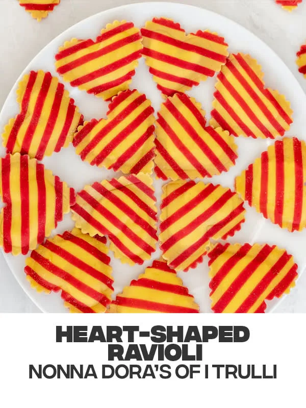 Heart-Shaped Ravioli