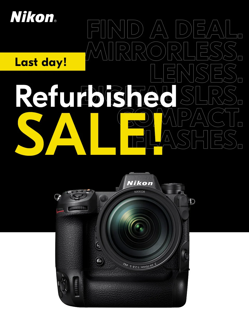 Nikon | Last day! | Refurbished Sale! | Z 9