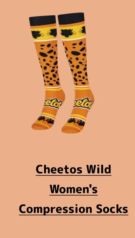 Cheetos Wild Women's Compression Socks