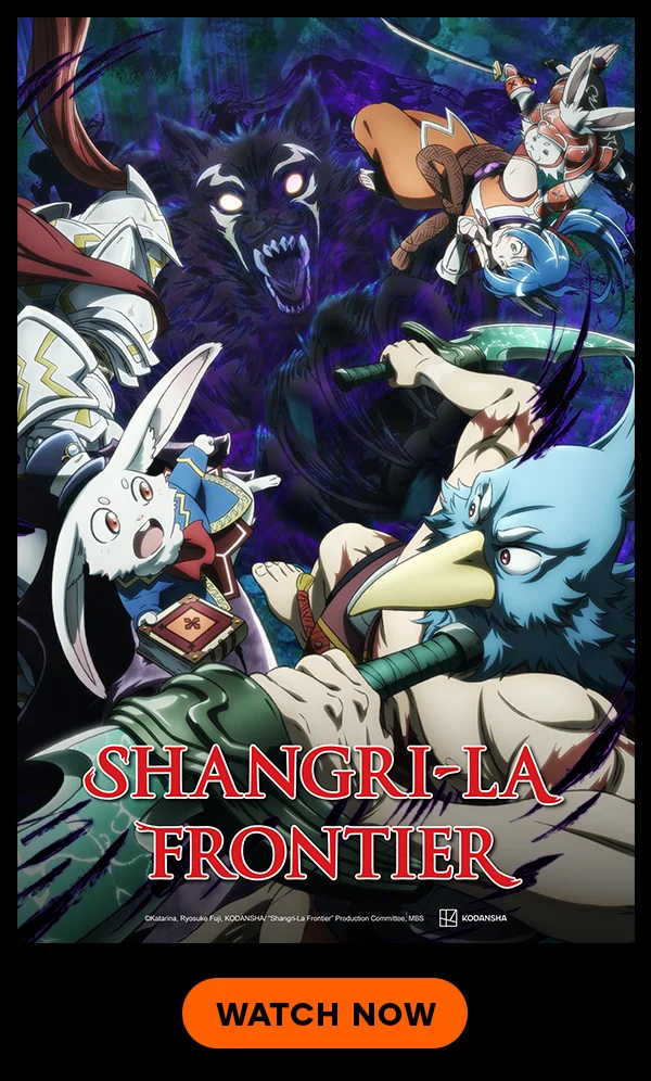 Shangri-La Frontier Season 2 Watch Now