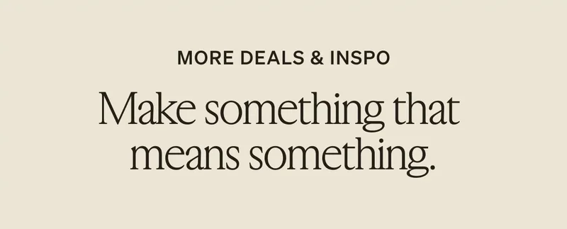 Up to 50% Off EVERYTHING