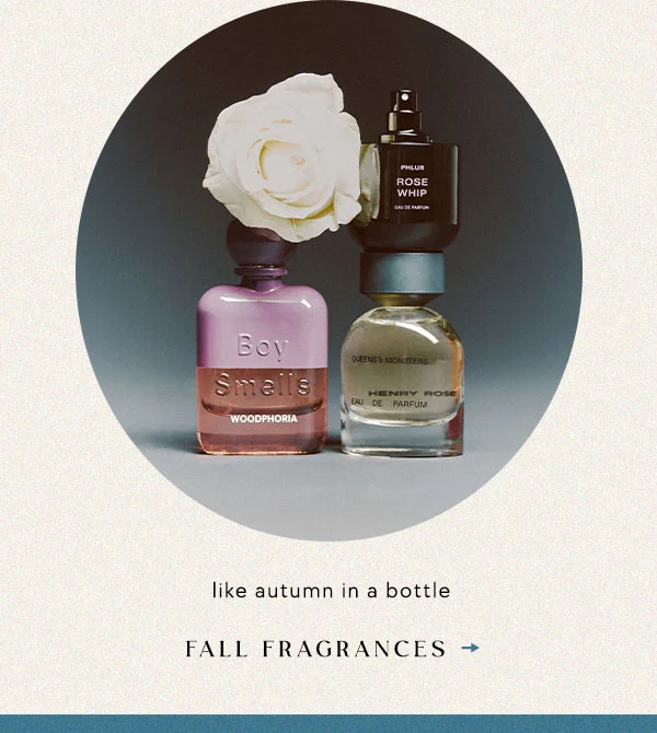 Fall Fragrances