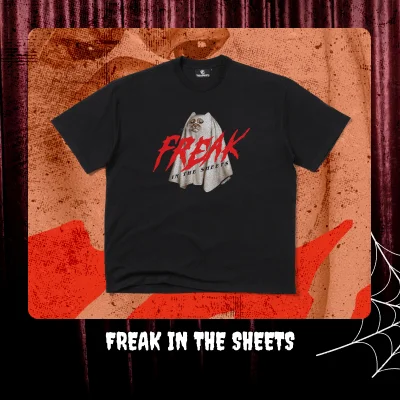 Freak in the Sheets Oversized Tee