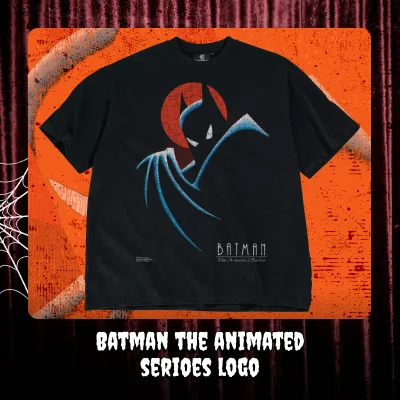 Batman The Animated Series Logo T-Shirt