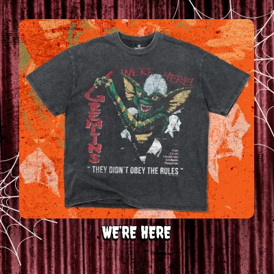 We’re Here Wash Tee