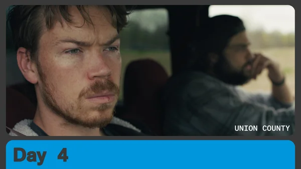 Still from the film "Union County." Day 4.