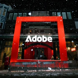 Image of Adobe House on Main Street.