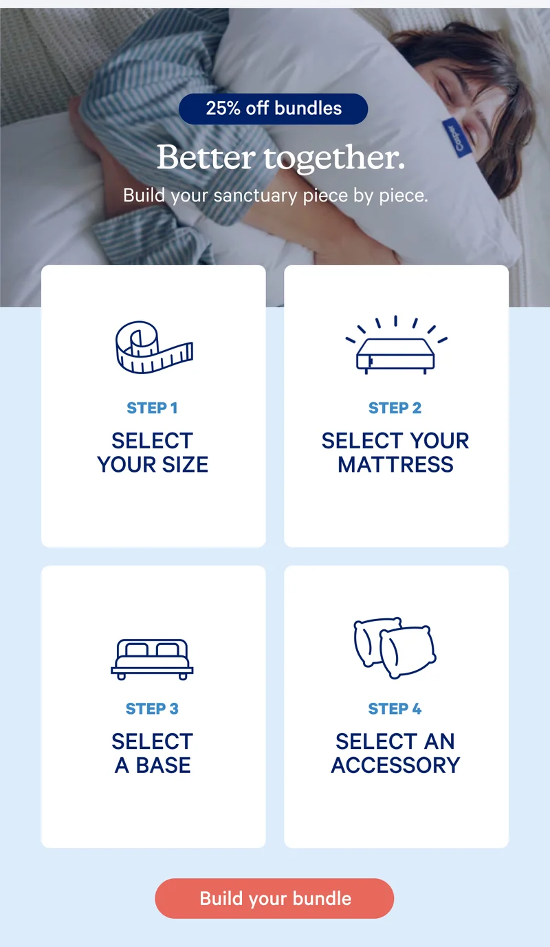 build your own bundle