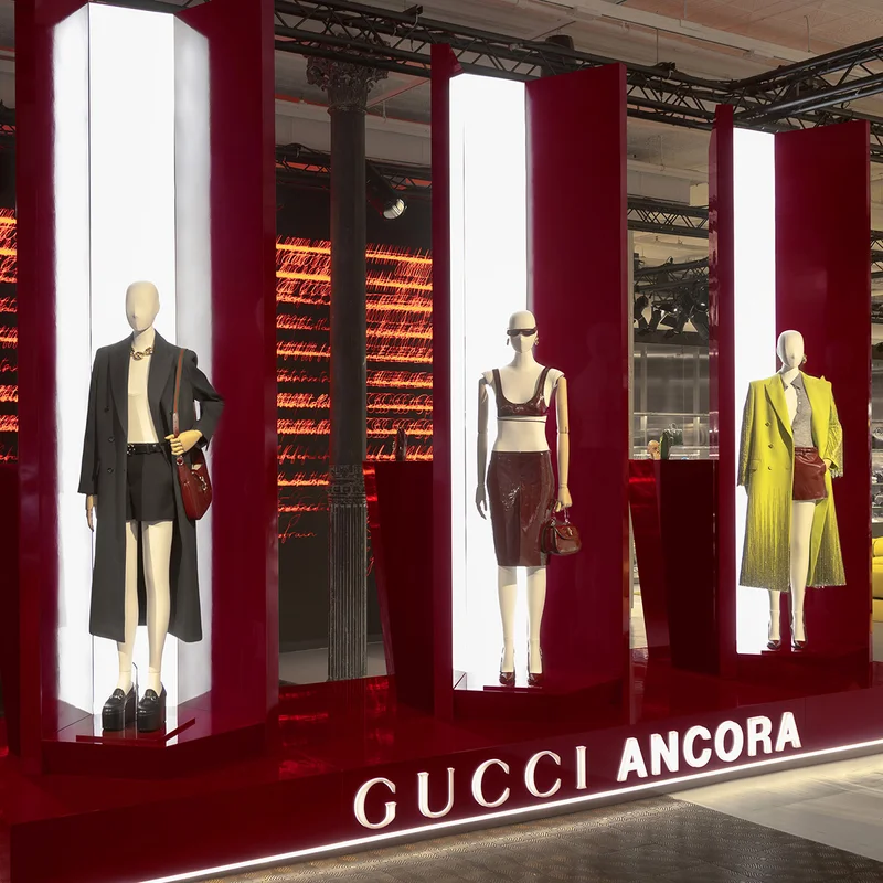 Discover more on the Gucci website
