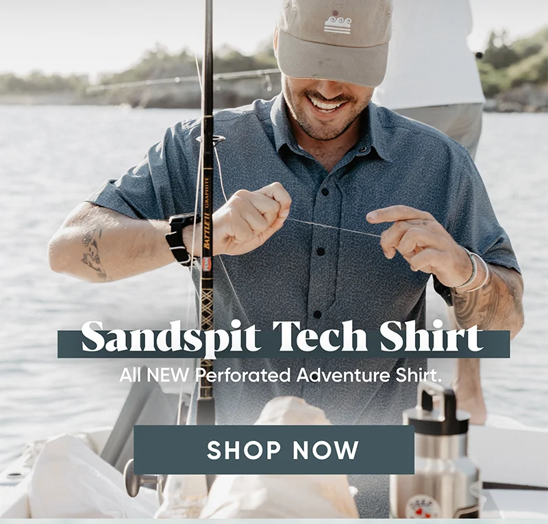 Sandspit Tech Shirt