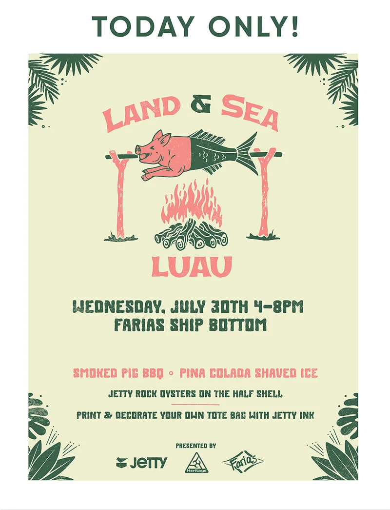 Land & Sea Luau