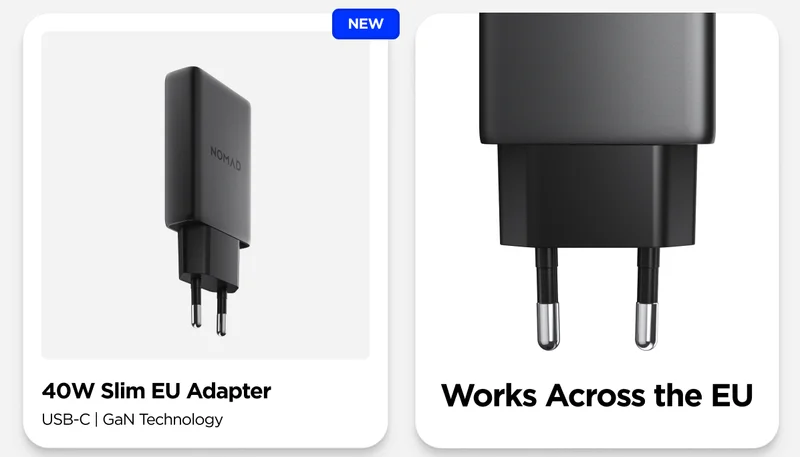 Fast charge your devices. Choose between 35W or 65W of high-speed power. Shop adapters.