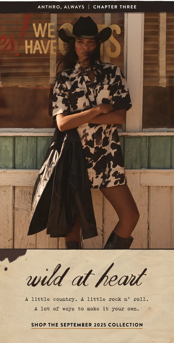 Shop the september 2025 collection