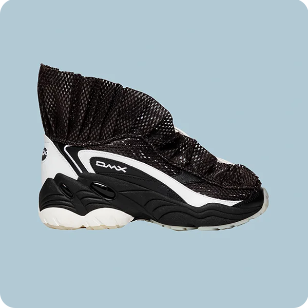 DMX Ruffle Shoes