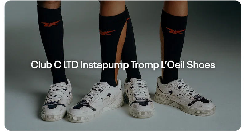 Club C LTD Instapump Tromp L’Oeil Shoes