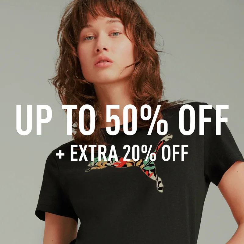 UP TO 50% OFF + EXTRA 20% OFF