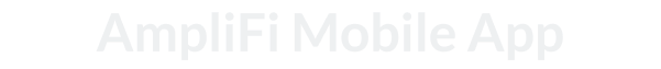 AmpliFi Mobile App
