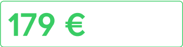 179 € Standalone
