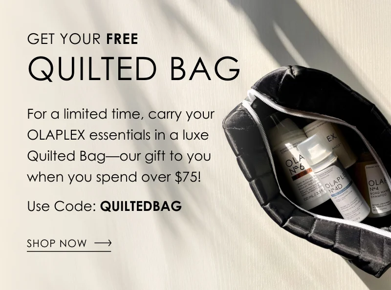 Get Your Free Quilted Bag | Shop Now