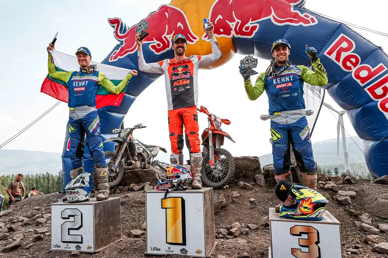 Mani sweeps the Valleys Hard Enduro!