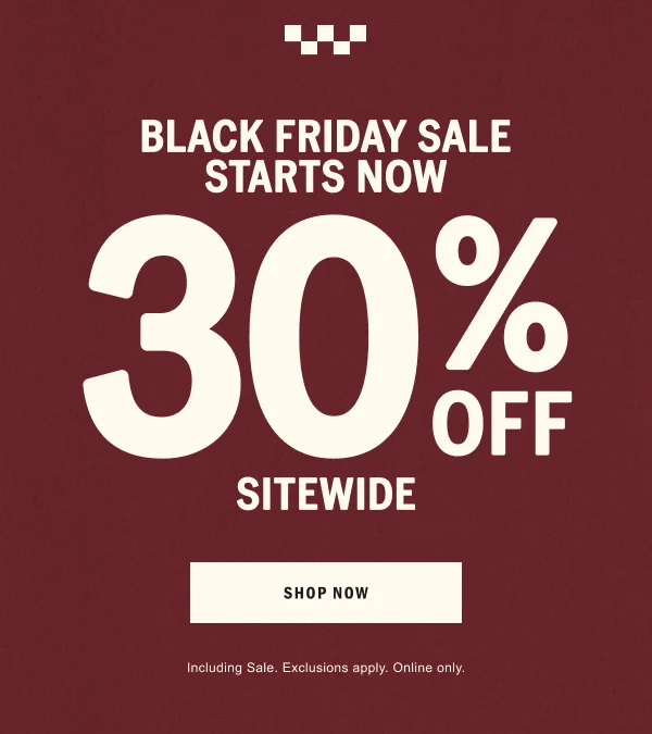 SHOP BLACK FRIDAY