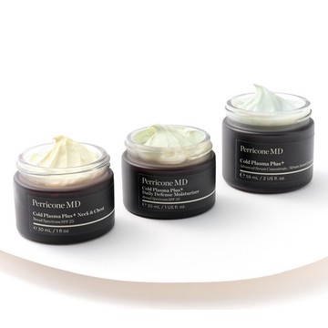 Perricone MD Cold Plasma+ Treat & Protect w/SPF Face & Neck Set