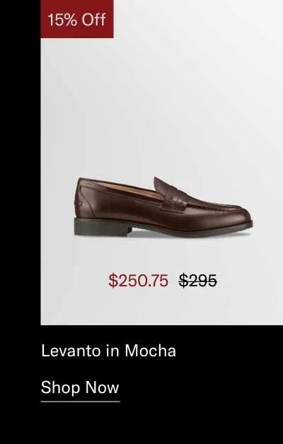 Levanto in Mocha. Shop Now