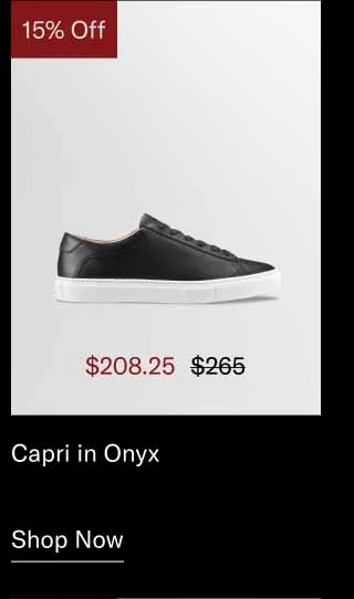 Capri in Onyx. Shop Now