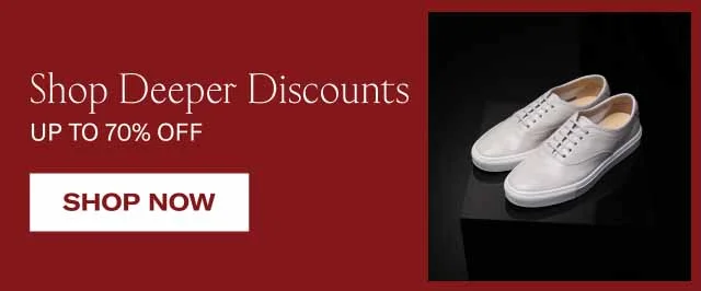 Shop Deeper Discounts Up to 70% off Shop Now