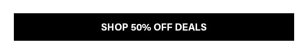 50% Off Black Friday Deals