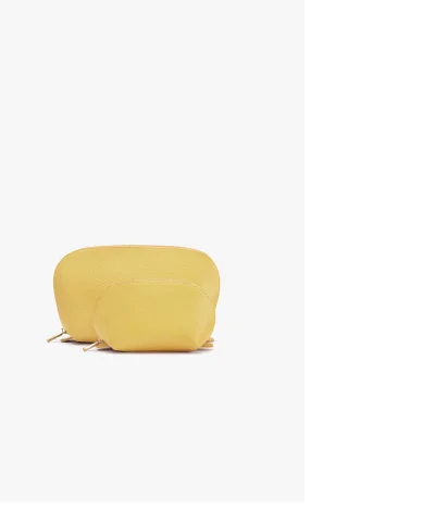 Travel Case Set Butter