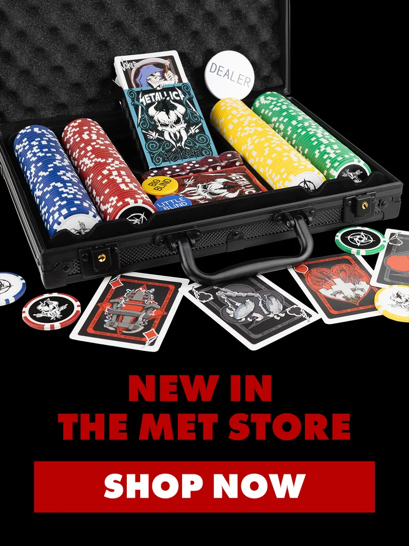 Metallica Poker Set by Squindo
