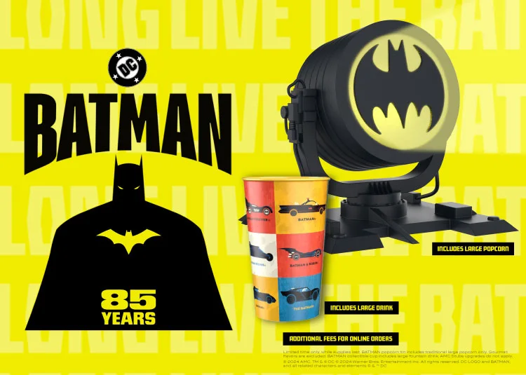 BATMAN CCV