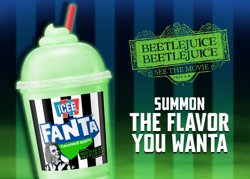 BEETLEJUICE BEETLEJUICE ICEE